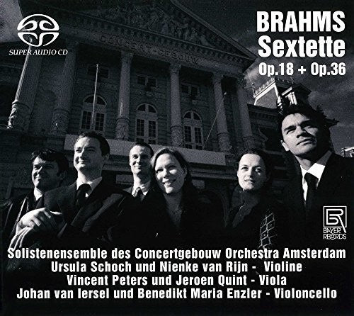 Brahms/ Solistenensemble Des Concertgebouw Orch - Sextets