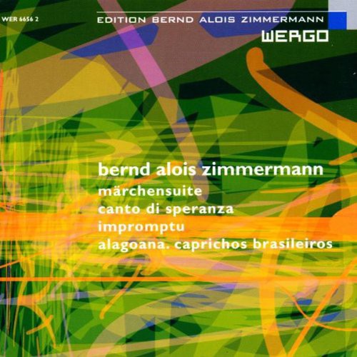 Zimmerman/ Rundfunk-Sinfonie/ Hirsch - Marchensuite