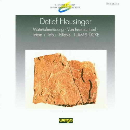 Heusinger - Materialermudung / Ellipsis