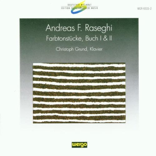 Raseghi/ Grund - Farbtonstucke / Buch I & II