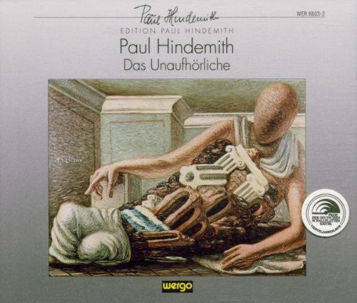 Hindemith/ Sonntag/ Rso Berlin - Das Unaufhorliche