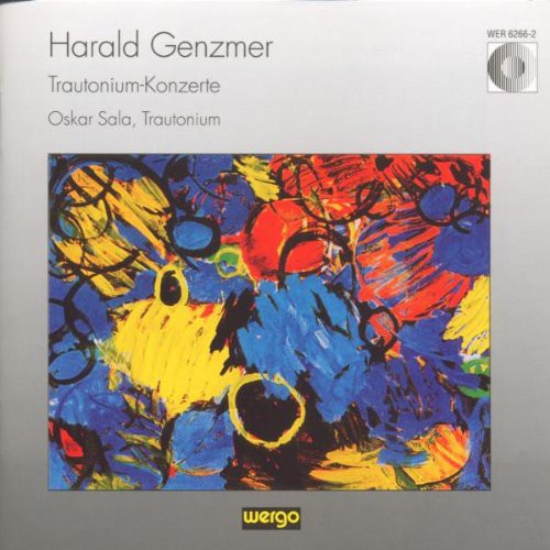 Genzmer/ Sala - Trautonium-Konzerte