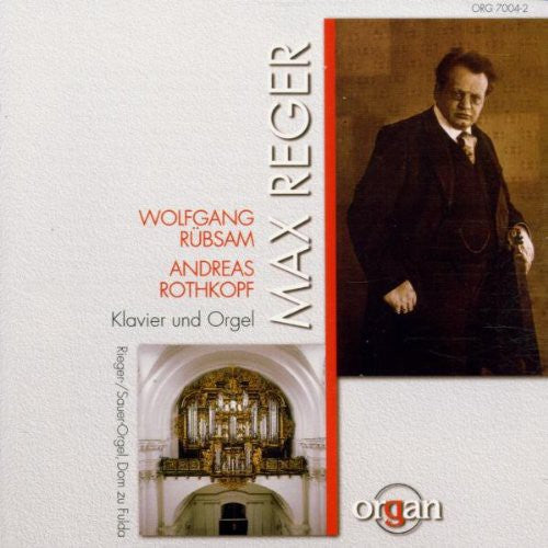 Reger/ Rubsam/ Rothkopf - Variationen Und Fuge