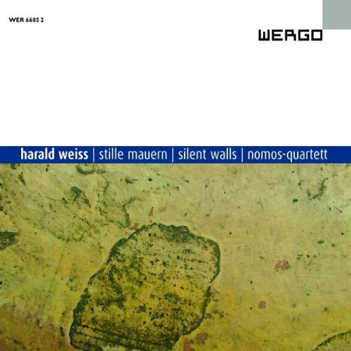 Weiss/ Nomos-Quartett - Stille Mauern / Silent Walls