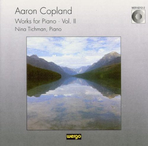 Copland/ Tichman - Copland / Works for Piano Vol II
