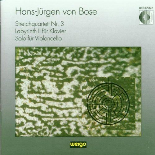 Bose - Streichquartett No 3 / Labyrinth II
