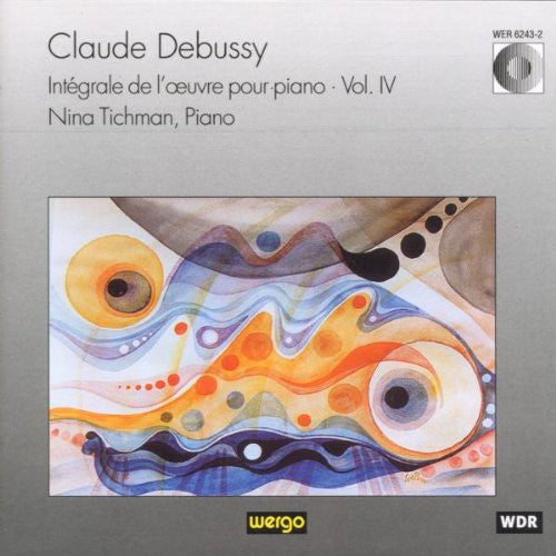 Debussy/ Tichman - Works for Piano 4