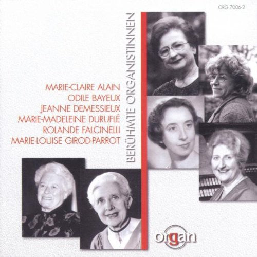 Famous Woman Organists/ Various - Famous Woman Organists