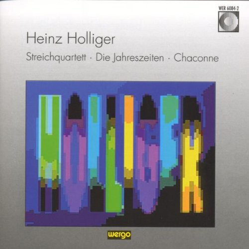 Holliger - Streichquartett Die Jahreszeiten