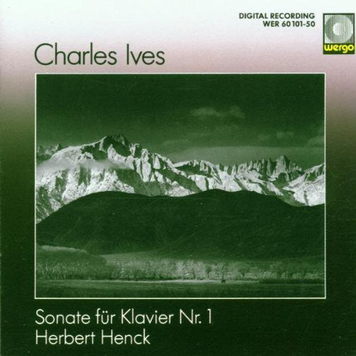 Ives/ Henck - Sonate Fur Klavier No.1.