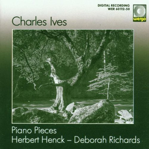 Ives/ Henck - Piano Pieces