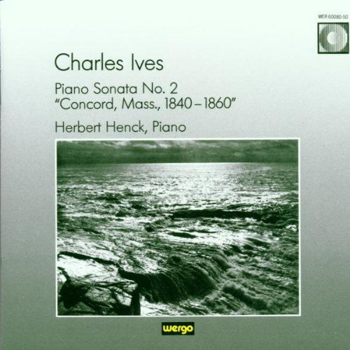 Ives - Piano Sonata No.2.