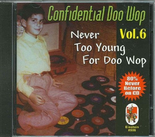 Various Artists - Confidential Doo Wop V6 28 Cuts