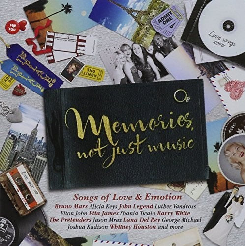 Various - Memories Not Just Music: Songs of Love