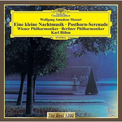 Karl Bohm - Mozart: Posthorn Serenade. Eine Klei