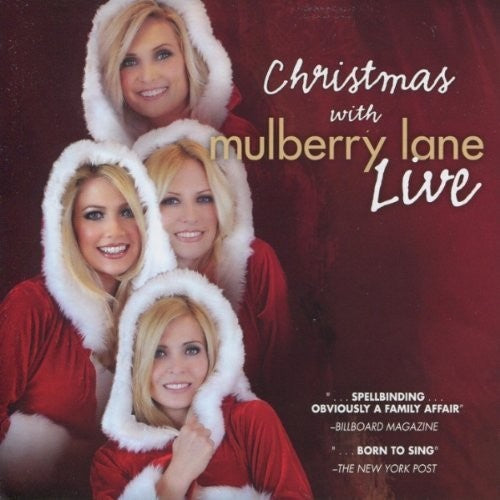 Mulberry Lane - Christmas with Mulberry Lane: Live