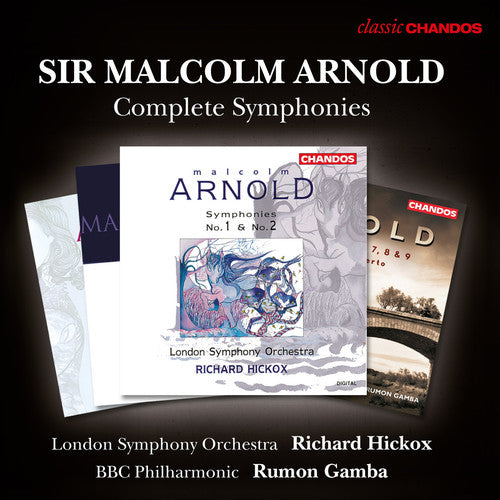 Arnold/ London Symphony Orchestra/ Hickox - Complete Symphonies