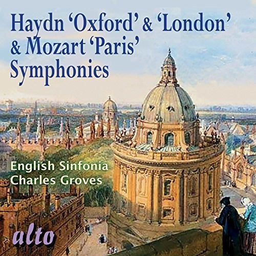 Haydn/ Mozart/ English Sinfonia/ Charles Groves - Oxford & London Symphonies / Paris Symphony