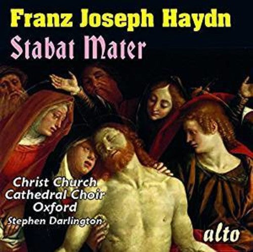 Haydn/ Christ Church Cathedral Choir/ Darlington - Stabat Mater