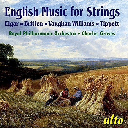 Charles Groves / Royal Philharmonic Orchestra - English Music for Strings