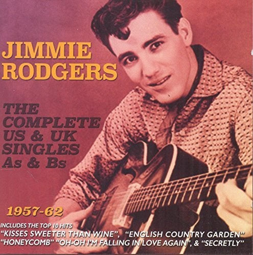 Jimmie Rodgers - Complete Us & UK Singles As & BS 1957-62