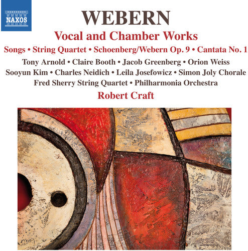 Webern/ Arnold/ Philharmonia Orchestra/ Craft - Vocal & Chamber Works