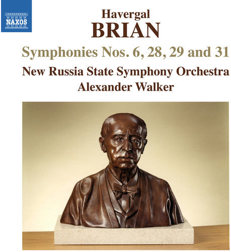 Brian/ New Russia State Symphony Orchestra/ Walk - Symphonies Nos. 6 & 28 & 29 & 31