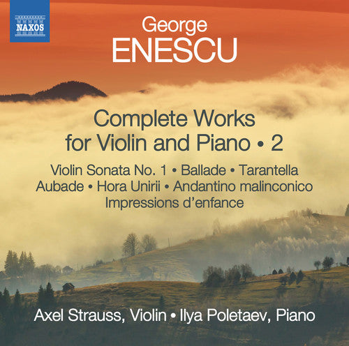 Enescu/ Strauss/ Poletaev - Complete Works for Violin & Piano 2