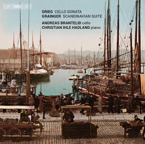 Grieg/ Brantelid/ Hadland/ Bjornkjaer - Cello Works