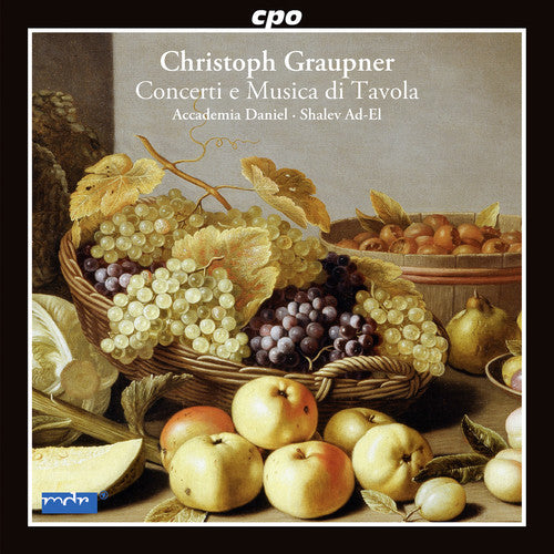Graupner/ Accademia Daniel/ AD-El - Concerti E Musica Di Tavola