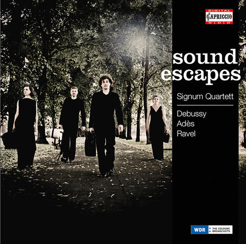 Debussy/ Signum Quartet - Soundescapes