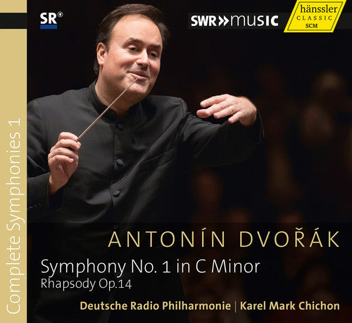 Dvorak/ German Radio Philharmonic Saarbruecken - Symphony No. 1 - Rhapsodie