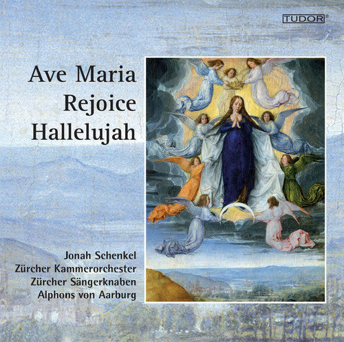 Bach/ Schenkel/ Zurich Chamber Orchestra - Ave Maria - Rejoice - Hallelujah