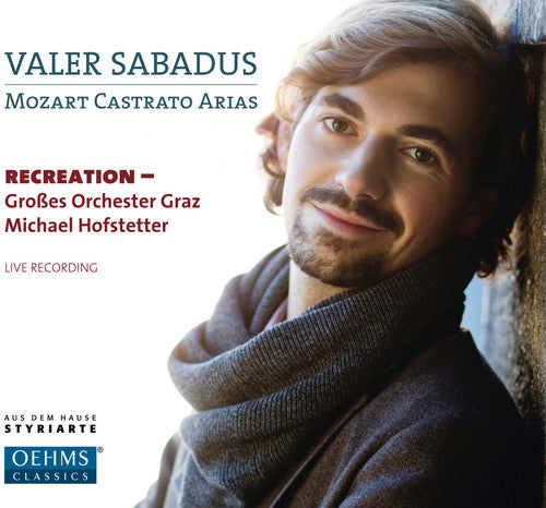 Mozart/ Sabadus/ Grosses Orchester Graz - Castrato Arias