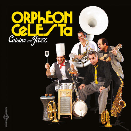 Orpheon Celesta - Cuisine Au Jazz