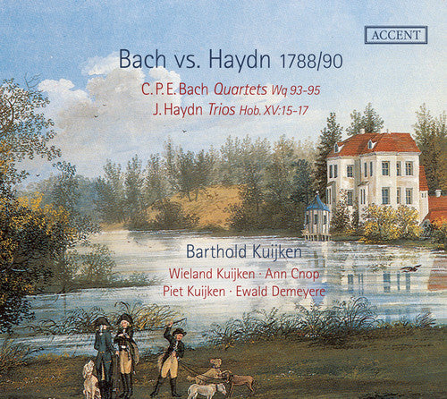 C.P.E. Bach / J. Haydn / Barthold Kuijken - Bach Vs. Haydn 1788/90