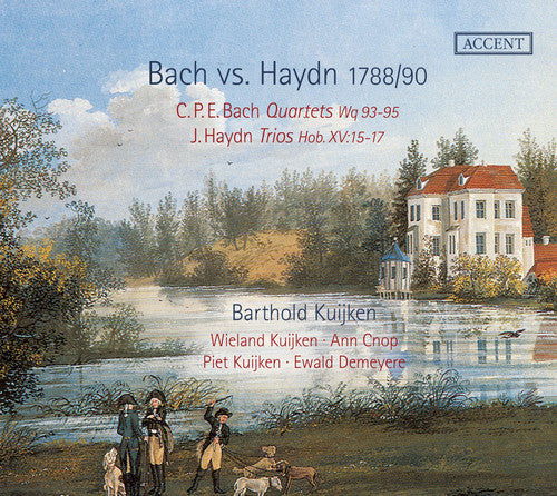Barthold Kuijken - Bach Vs. Haydn 1788/90