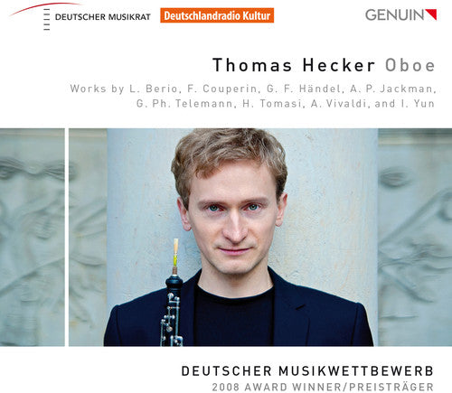 Couperin/ Hecker/ A. Alpermann / R. Alpermann - Oboe Works