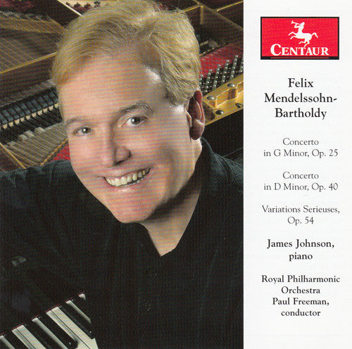 Mendelssohn/ Johnson/ Royal Philharmonic Orch - Piano Concertos - Variations Serieuses