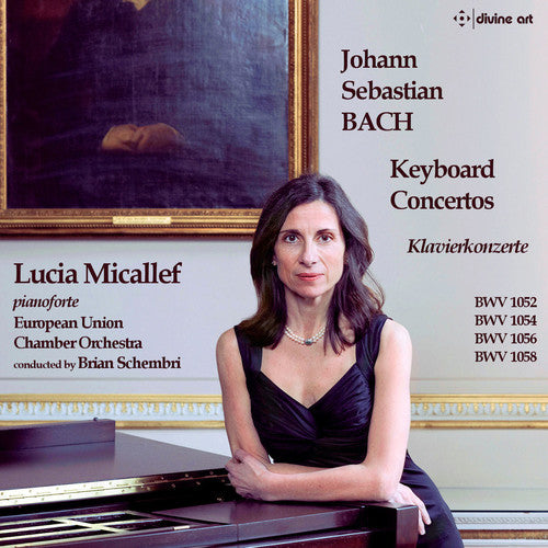 J.S. Bach / Micallef/ European Union Chamber Orch - Keyboard Concertos