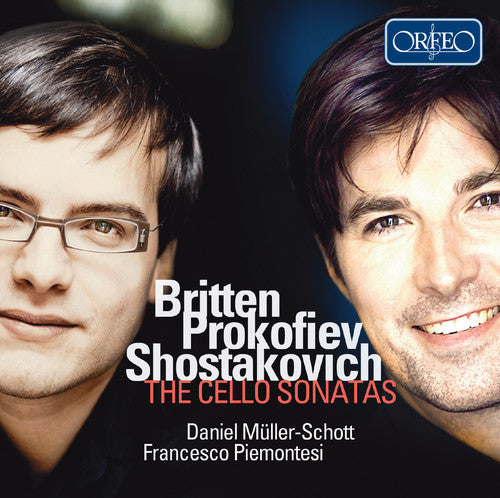Britten/ Mueller-Schott/ Piemontesi - Cello Sonatas