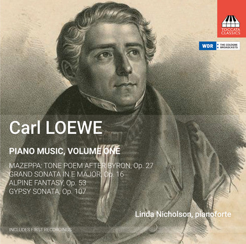 Loewe/ Linda Nicholson - Piano Music 1