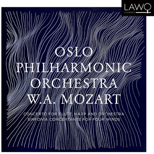 Mozart/ Oslo Po/ Engegard - Concerto for Flute Harp & Orchestra