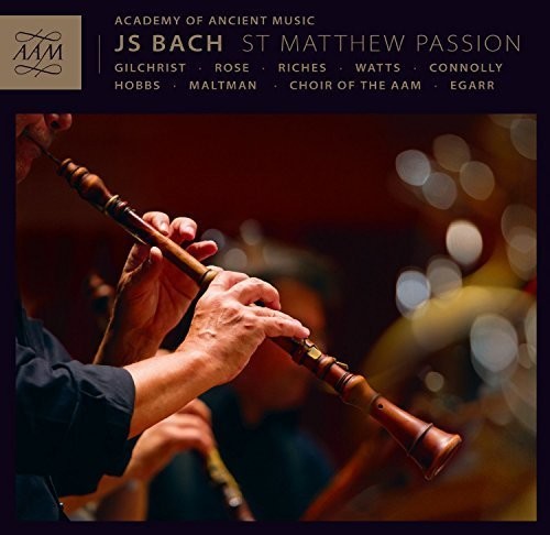 J.S. Bach / Aam/ Choir of the Aam/ Egarr - St. Matthew Passion