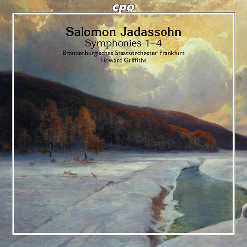 Jadassohn/ Brandenburg State Orchestra Frankfurt - Symphonies Nos. 1-4