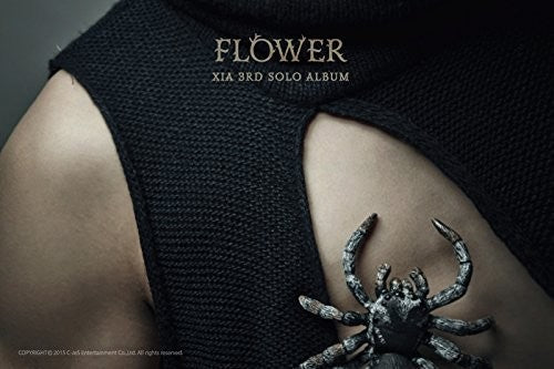 Xia (Junsu) - Flower (Vol.3)