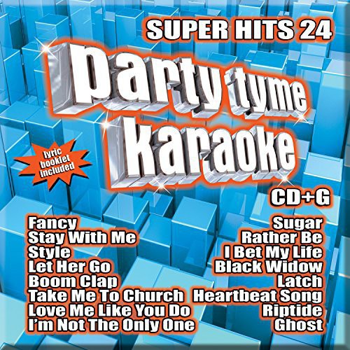 Party Tyme Karaoke: Super Hits 24/ Various - Party Tyme Karaoke: Super Hits 24 / Various