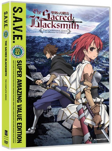 Sacred Blacksmith: Complete Box Set - S.A.V.E.