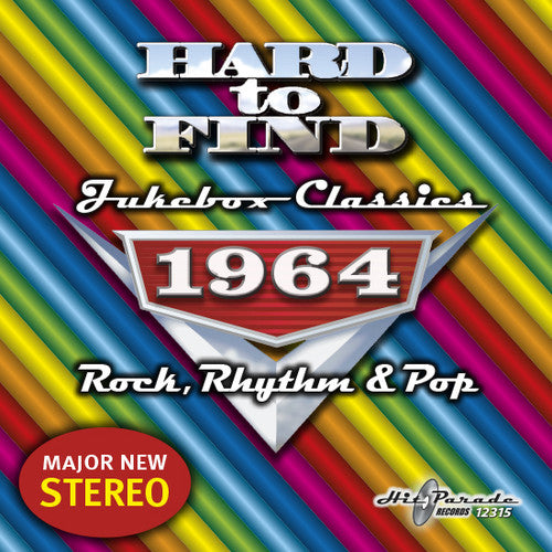 Various Artists - Hard to Find Jukebox Classics 1964 Rock, Rhythm & Pop / Various