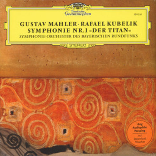 Mahler/ Kubelik/ Symphonieorchester Des - Synphony No 1 the Titan